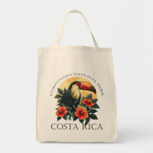 Corcovado Costa Rica Toucan Tote Bag