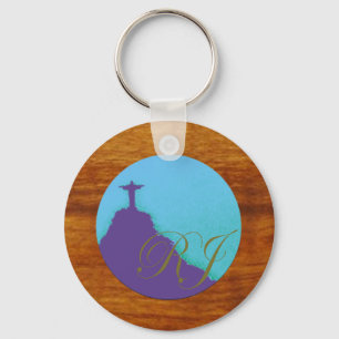 corcovado ~ Rio Brasil Key Ring