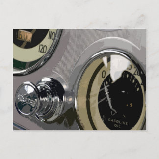 Cord Starter - Postcard