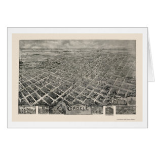 Cordele, GA Panoramic Map - 1908