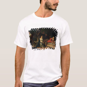 Cordelia and King Lear (oil on canvas) T-Shirt