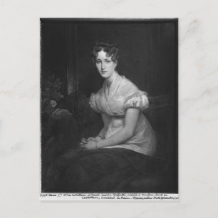 Cordelia Greffulhe Postcard