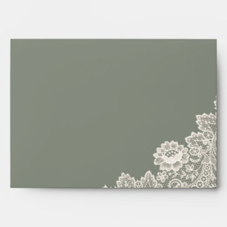 Cordelia's Lace Wedding Envelopes (no address)