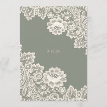 Cordelia's Lace Wedding