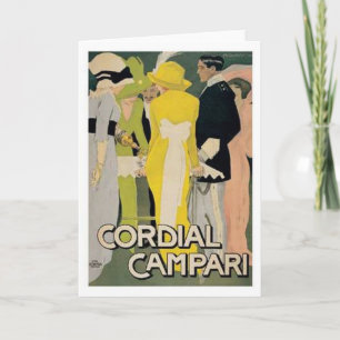 Cordial Campari 2 Card