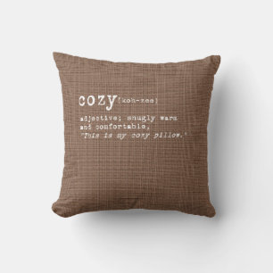 Cordial Collection - Cosy Cushion