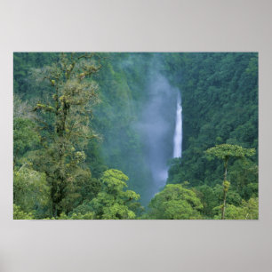 Cordillera Central, Angel Congo) Falls, many Poster