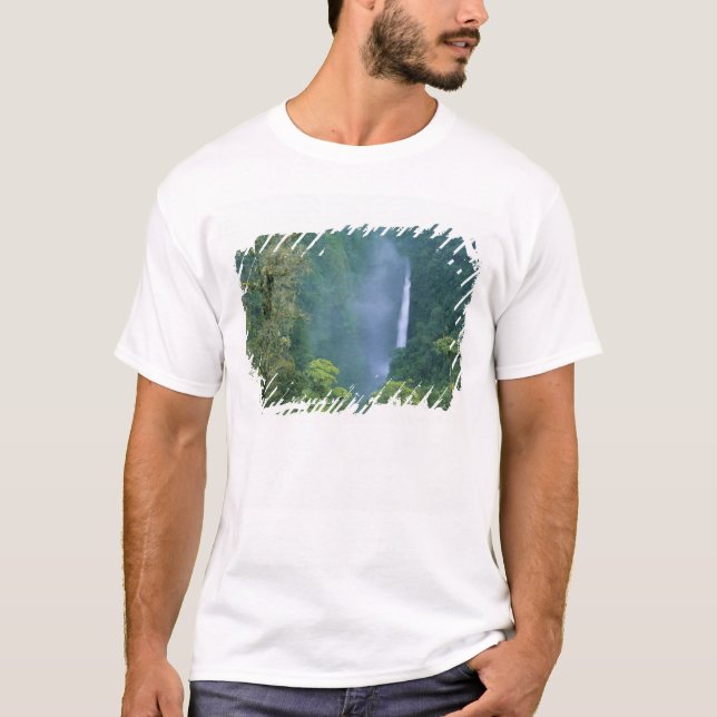 Cordillera Central, Angel Congo) Falls, many T-Shirt (Front)