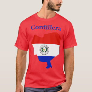Cordillera Department Paraguay T-Shirt