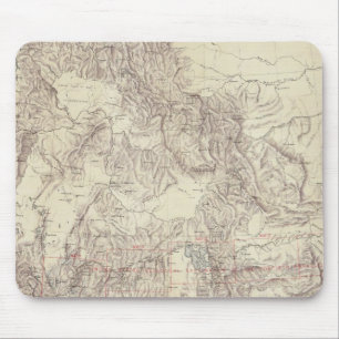 Cordilleras Mouse Pad