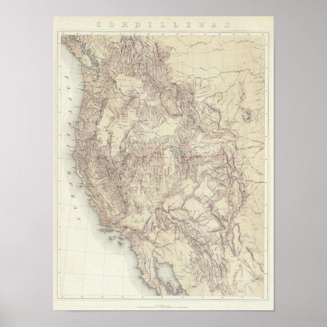 Cordilleras Poster (Front)