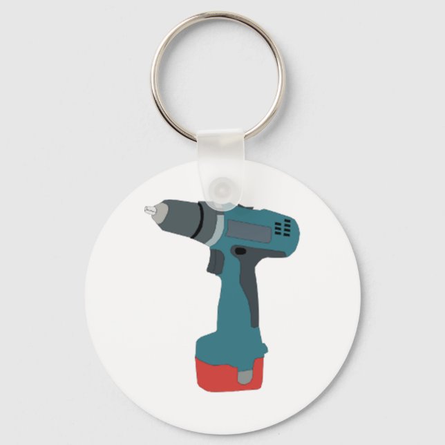 Cordless Drill Key Ring (Front)