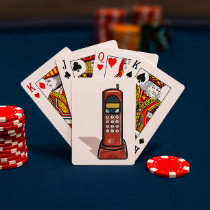 Cordless Telephone Playing Cards