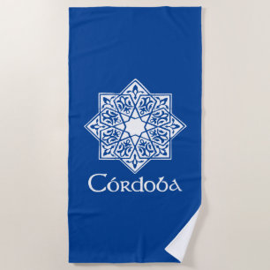 Cordoba 2 beach towel