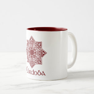 Cordoba 2 Two-Tone coffee mug