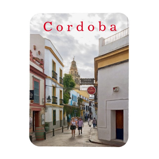 Cordoba. #44.   magnet (Vertical)