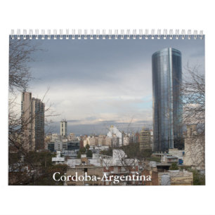 Cordoba-Argentina Calendar