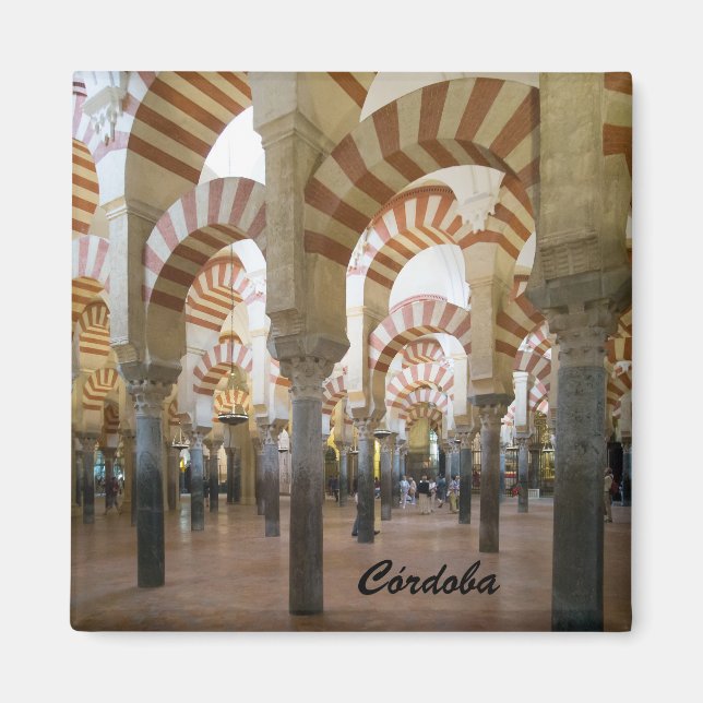 Córdoba Mezquita Magnet (Front)