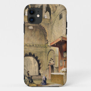 Cordoba: Monk praying at a Christian altar in the iPhone 11 Case