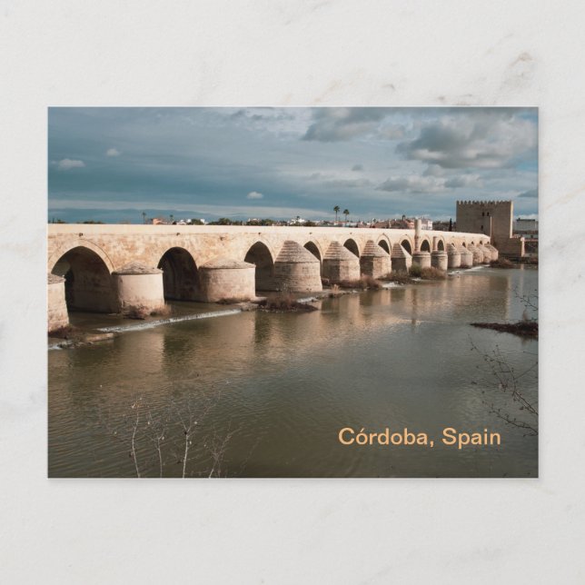 Córdoba Postcard (Front)