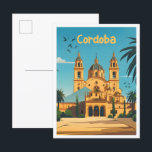 Cordoba Spain Art Vintage Travel Postcard<br><div class="desc">Cordoba Spain Art Vintage Travel Postcard</div>