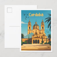 Cordoba Spain Art Vintage Travel