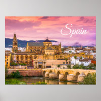 Cordoba, Spain Beautiful Sunset View