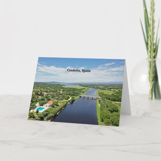 Cordoba, Spain Card (Front)