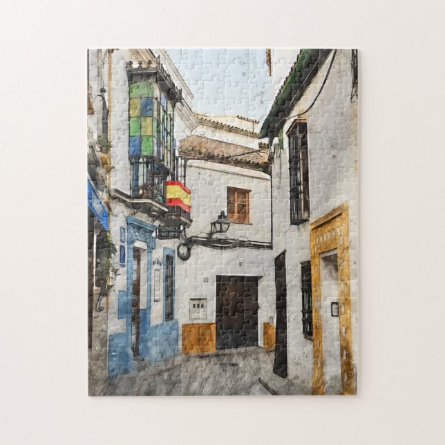 Cordoba Street- Jigsaw Puzzle (Vertical)