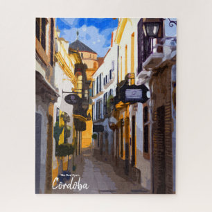 Cordoba Street -Spain Jigsaw Puzzle