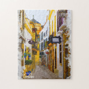 Cordoba Street -Spain Jigsaw Puzzle