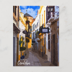 Cordoba Street -Spain Postcard