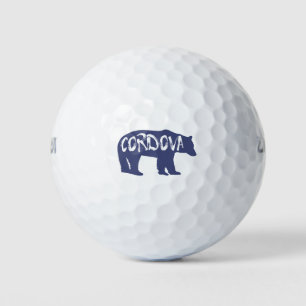 Cordova Alaska Bear Golf Balls