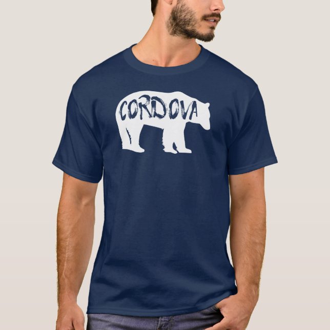 Cordova Alaska Bear T-Shirt (Front)