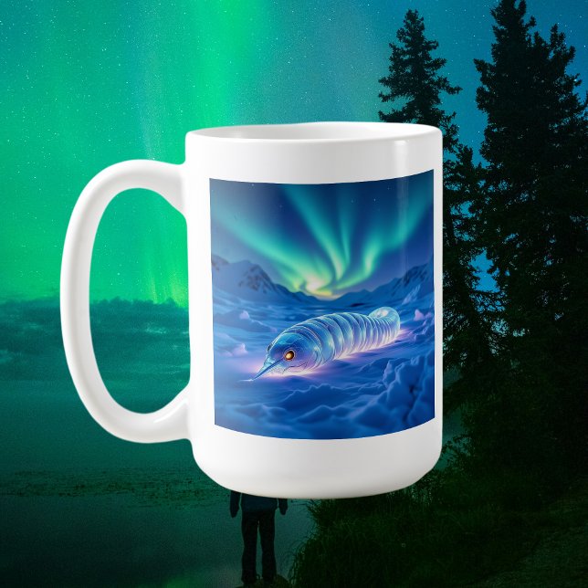 Cordova Iceworm Alaska Keepsake Personalized Coffee Mug (Creator Uploaded)