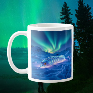 Cordova Iceworm Alaska Souvenir Keepsake Coffee Mug
