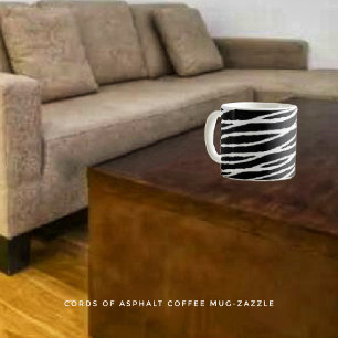 Cords of Asphalt Coffee Mug