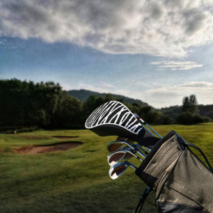 Cords of Asphalt Golf Head Cover