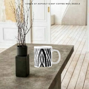 Cords of Asphalt Large Coffee Mug
