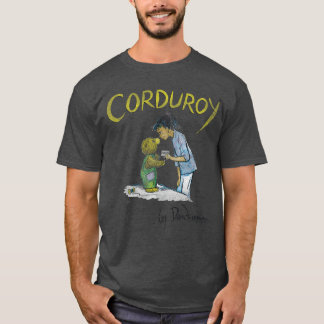 Corduroy Classic Book Cover Vintage Style Children T-Shirt