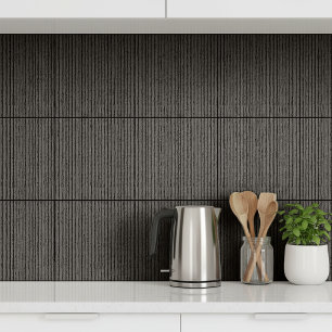 Corduroy Concrete Striated Texture Espresso ID1286 Ceramic Tile