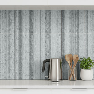 Corduroy Concrete Striated Texture Mist ID1286 Ceramic Tile