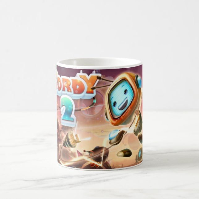 Cordy 2 Feature Image Mug (Center)
