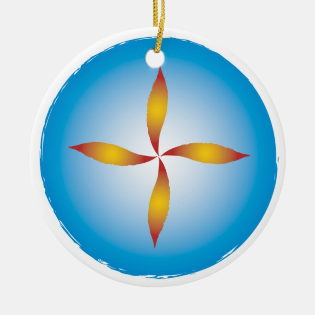 Core Imaginations Ornament (Front)