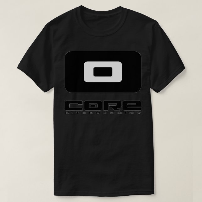 CORE KITEBOARDING T-Shirt (Design Front)