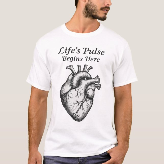 Core of Humanity T-Shirt (Front)