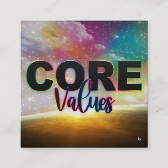 Core Values Empower Cards (Front)