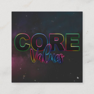 Core Values Empower Cards