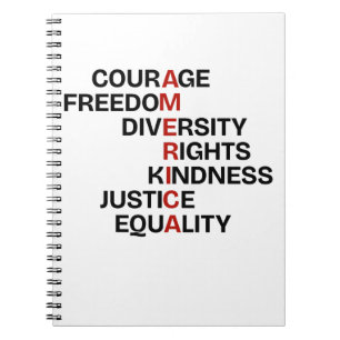 Core Values of America Notebook