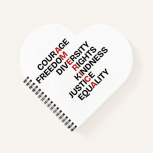 Core Values of America Notebook